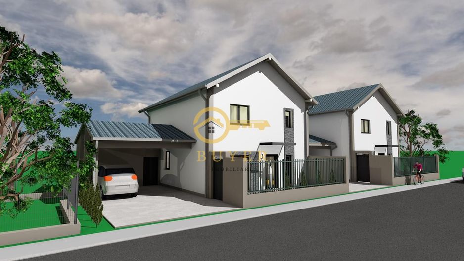 Casa single cu carport in Selimbar- zona primariei - Poză 1