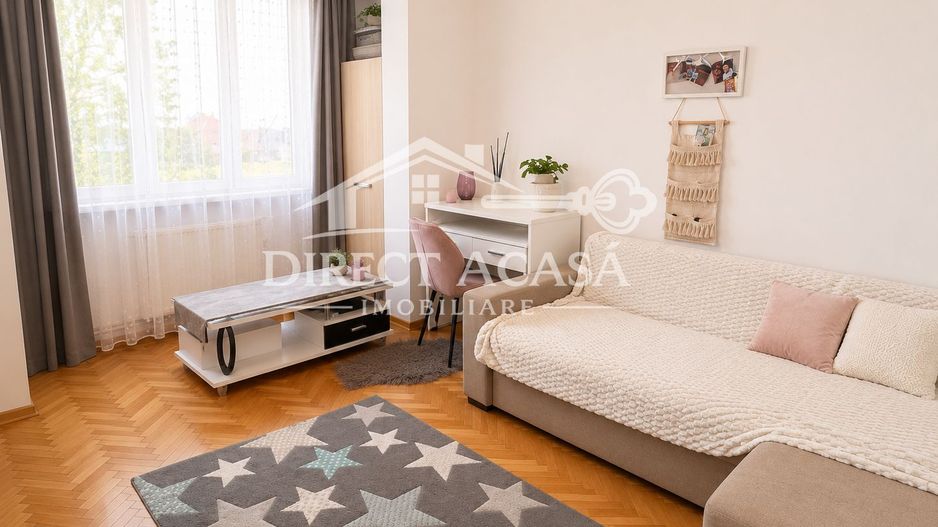 Apartament cu 2 camere de vânzare – Iernut, Piata 1 Decembrie - Poză 1