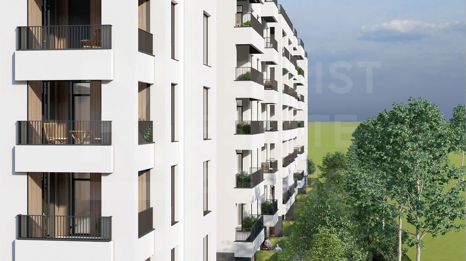 Vânzare apartament, 2 camere, strada Nicolae Dimo, Durlești - Poză 19