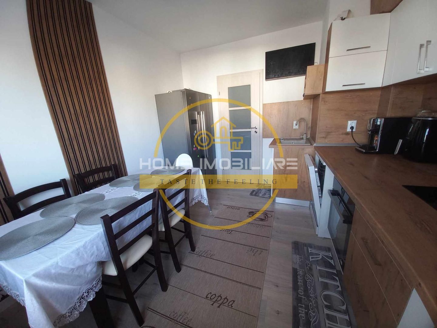 Apartament 4 camere, DC Et. 3/8 zona Rond Zimbru, vedere spre Biserica Catolica - Poză 6