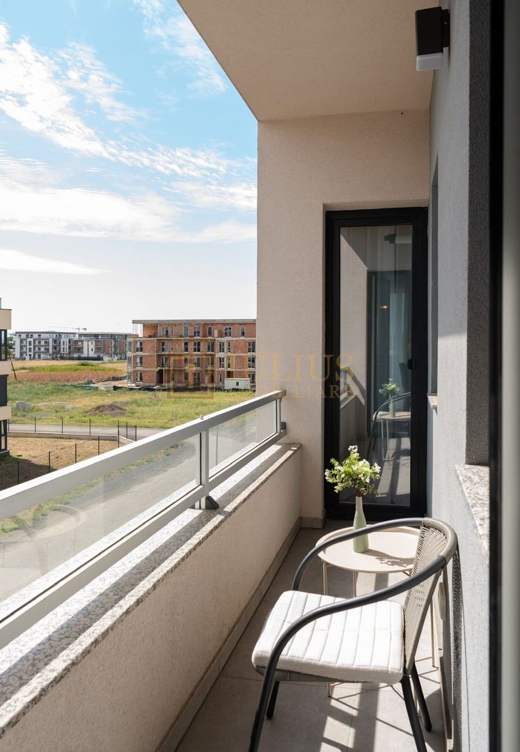 Prima inchiriere| 2 camere| Torontalului (Nord)| parcare| balcon - Poză 12