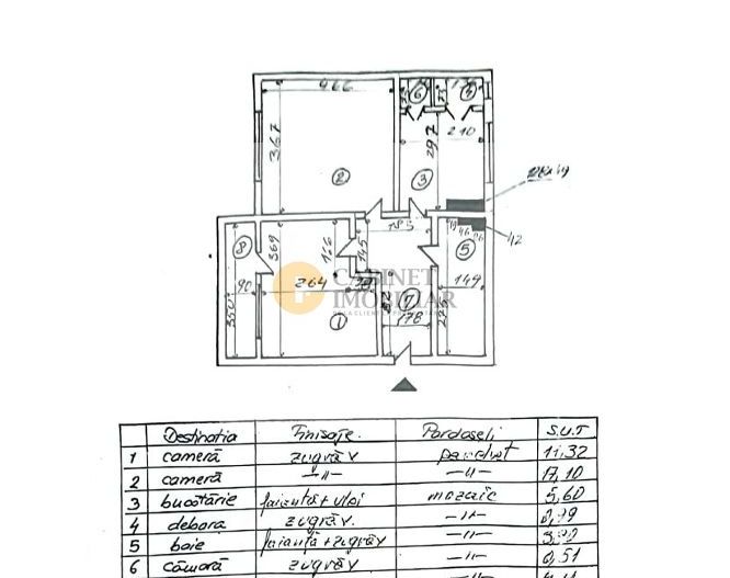 2 camere | Sala Palatului- Cismigiu |  Se vinde nemobilat | Decomandat - Poză 18