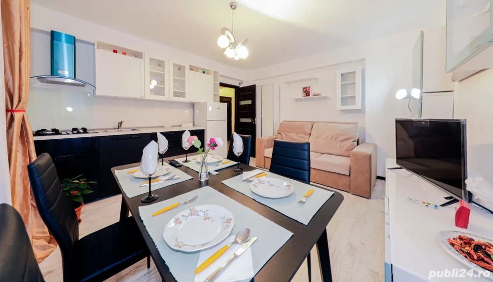 Apartament 3 camere Păcii, complet mobilat si utilat, Belsugului Residence - Poză 1