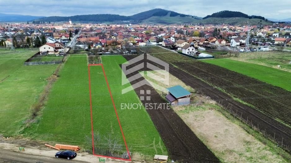 Teren agricol la cel mai mic preț - str. George Coșbuc din Sânpetru - Poză 1