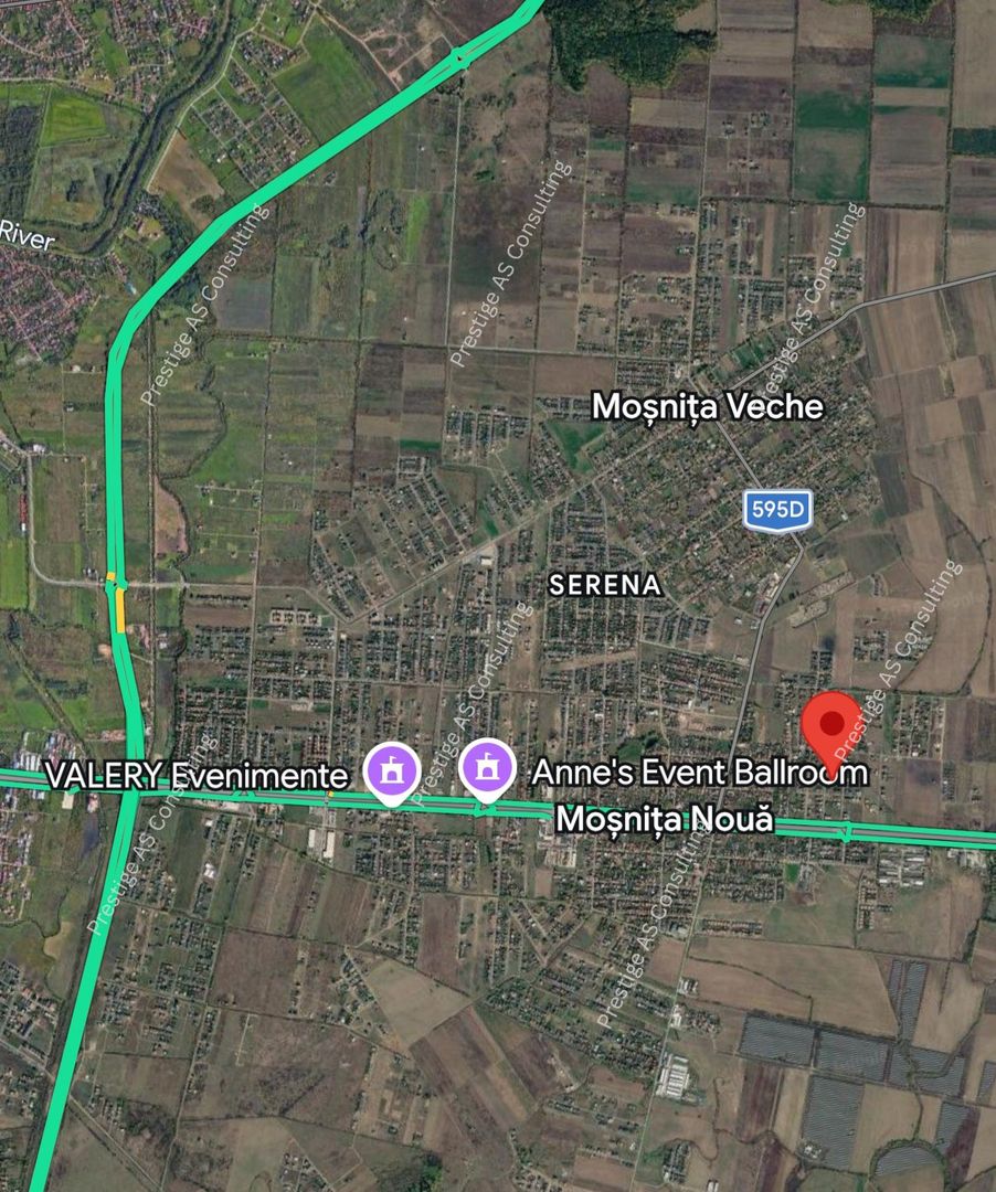 Mosnita Teren 1043 mp | Toate Utilitatile | Regim constructii P+2E+M - Poză 2