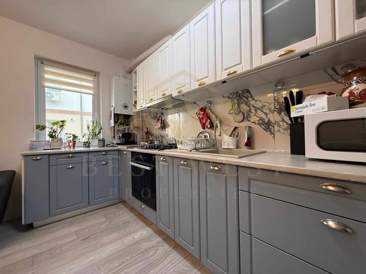 Apartament 2 camere, mobilat, etaj 2, Giroc - Poză 1