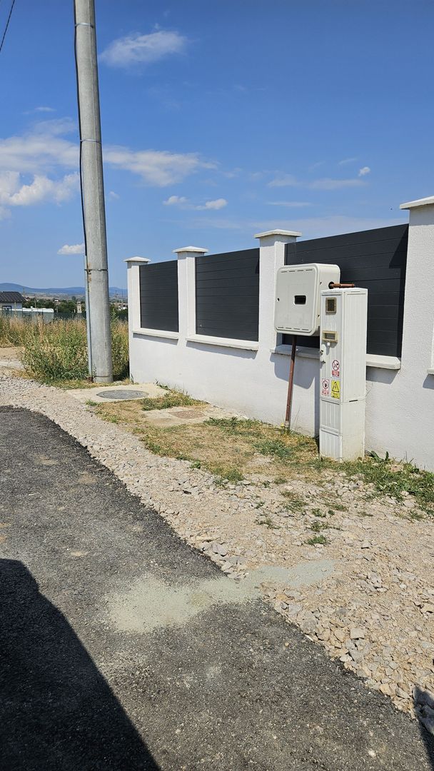 20min de Brasov teren cu toate utilitatile ,str Monumentului Feldioara, asfalt - Poză 3