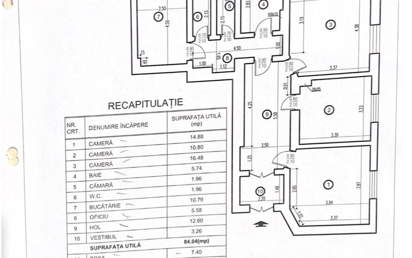 De vanzare Vila interbelica 16 camere, Dorobanti, sector 1 - Poză 6