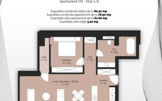 Proiect rezidențial // Apartamente 1-5 camere // Finalizare 2026 - Poză 49