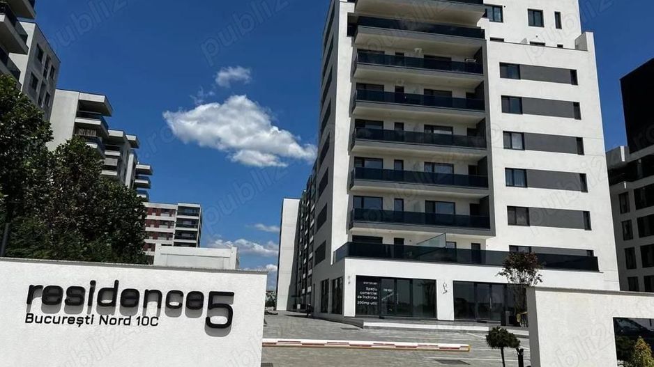 Apartament 2 camere Residence 5 Pipera - Poză 2