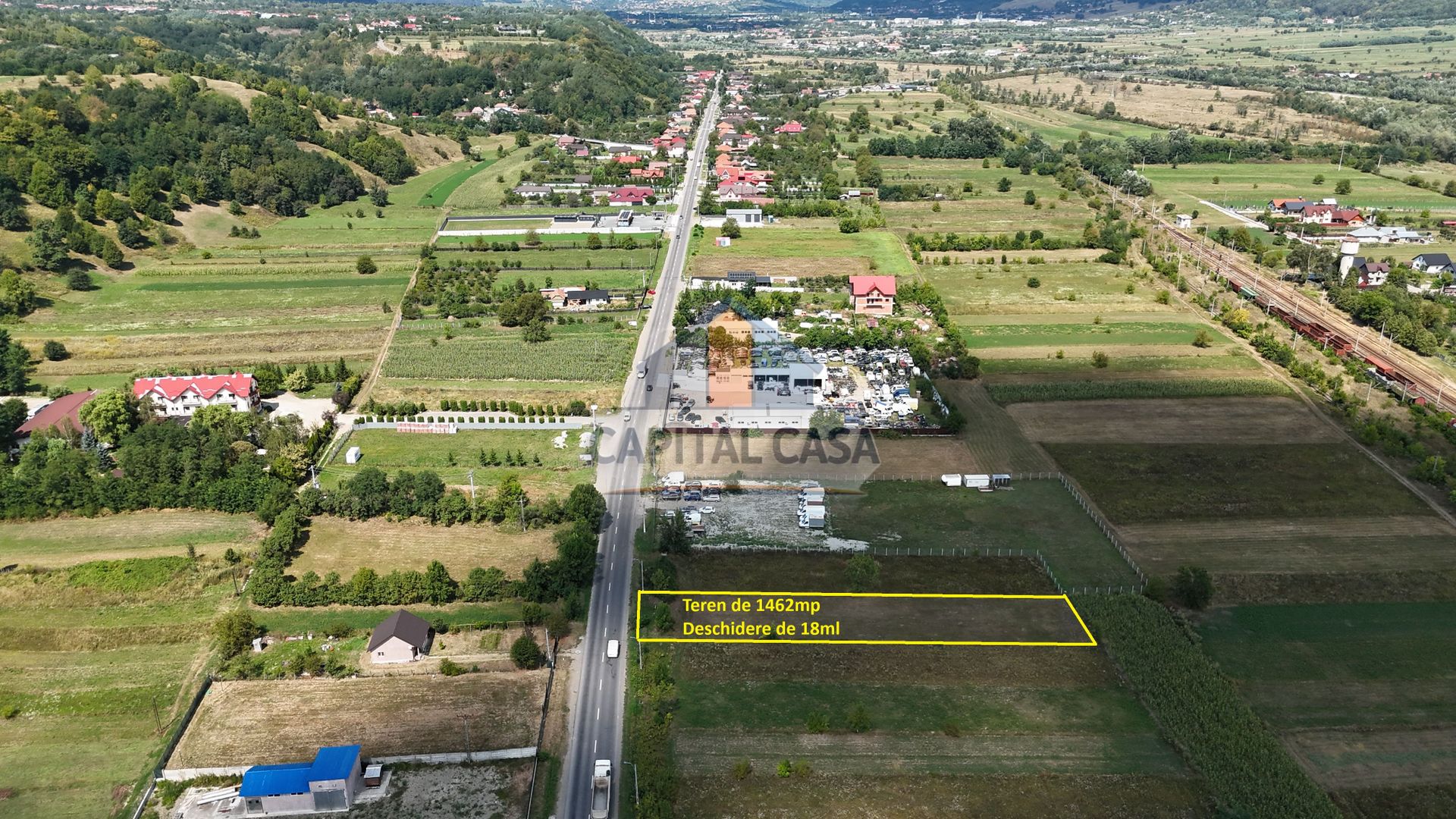 Teren de Vanzare in Darmanesti, Stradal, langa Fregata - Poză 1