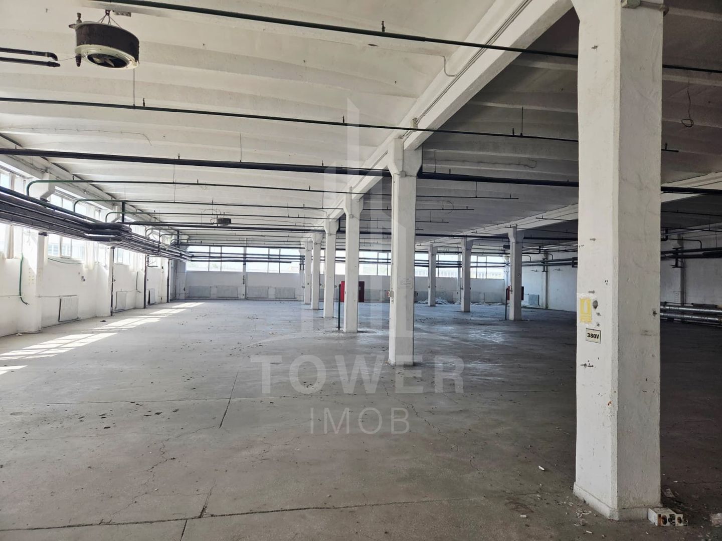 Hala generosa de închiriat . - Poză 1