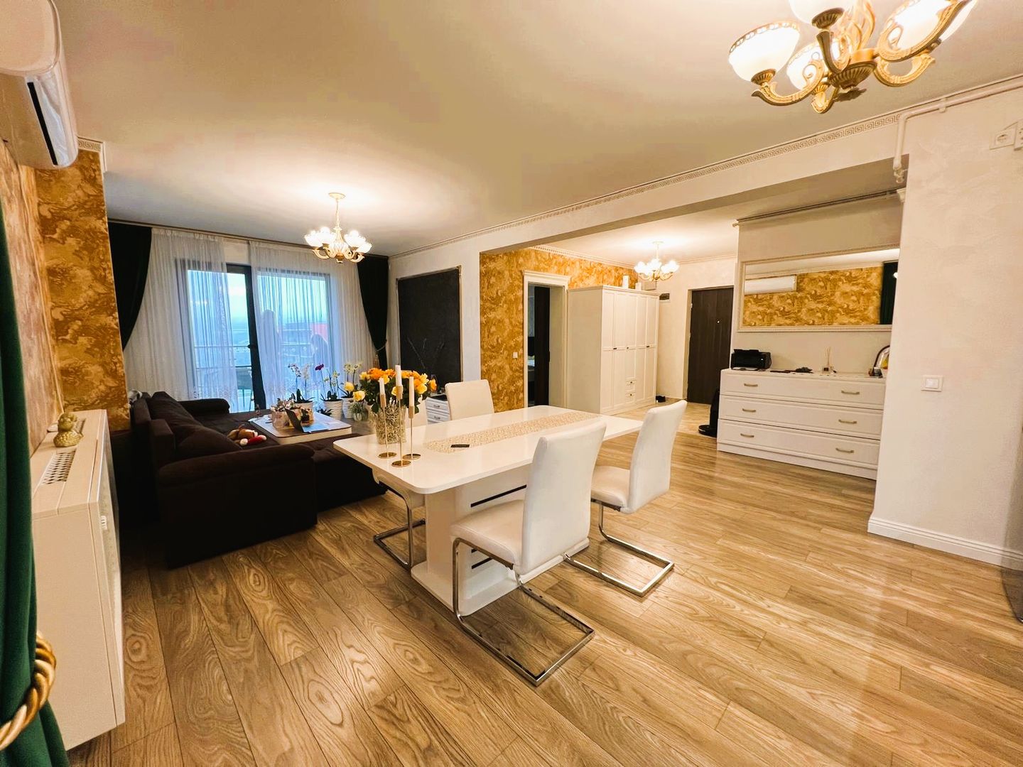 Apartament 2 camere | Etaj 10 | Priveliște spre pădure I Terasă 12 mp - Poză 1