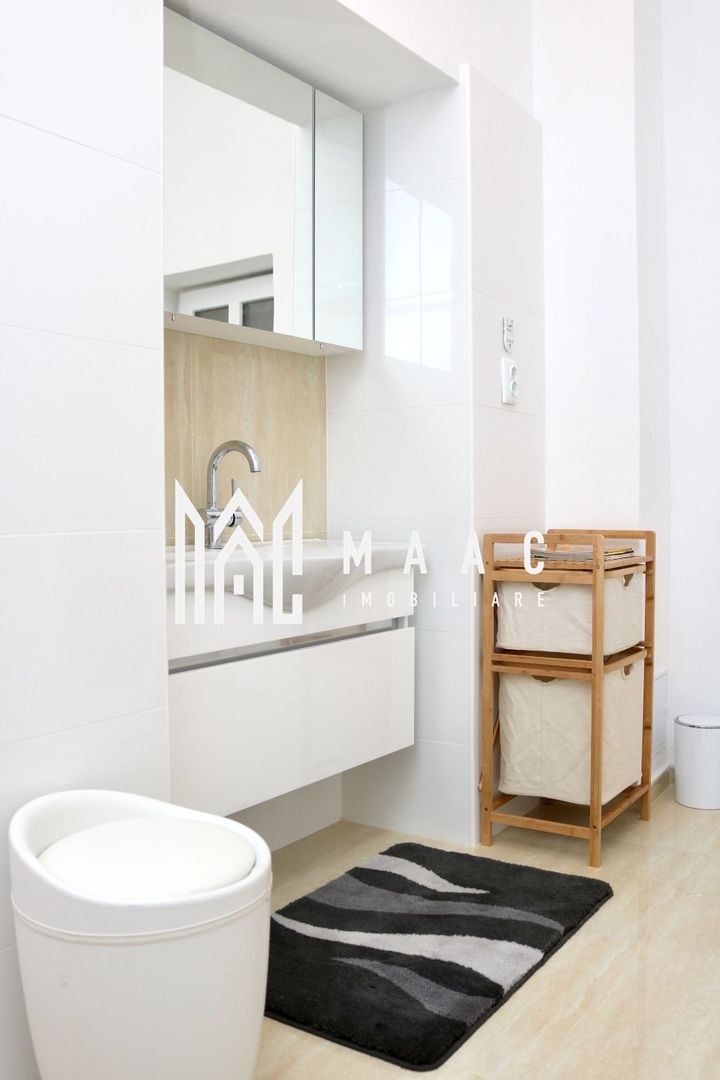 Apartament 4 camere de închiriat | Cisnădie, Central | Curte - Poză 17