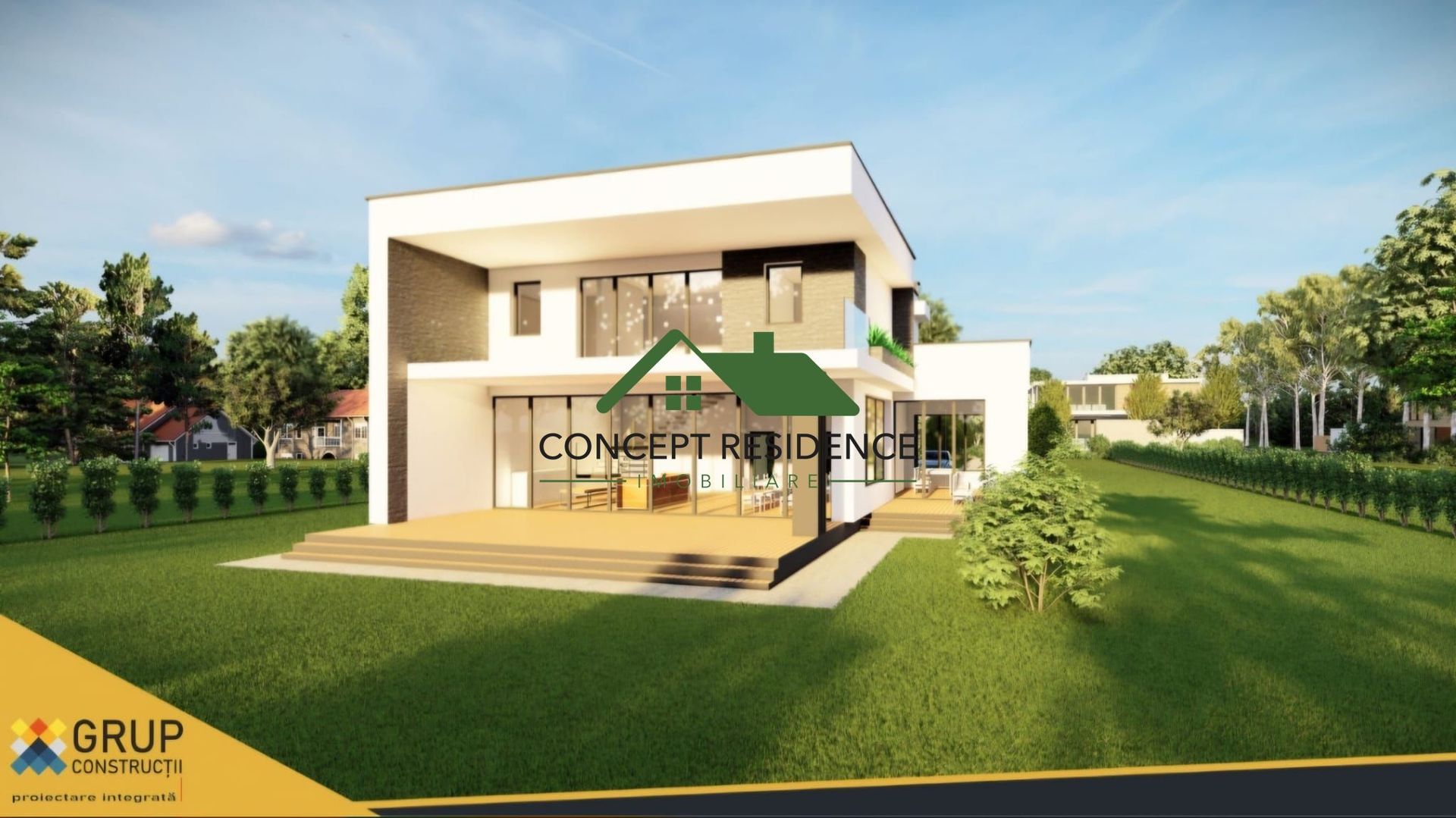Vând 16 ari teren intravilan, Grosi + proiect casa - Poză 2