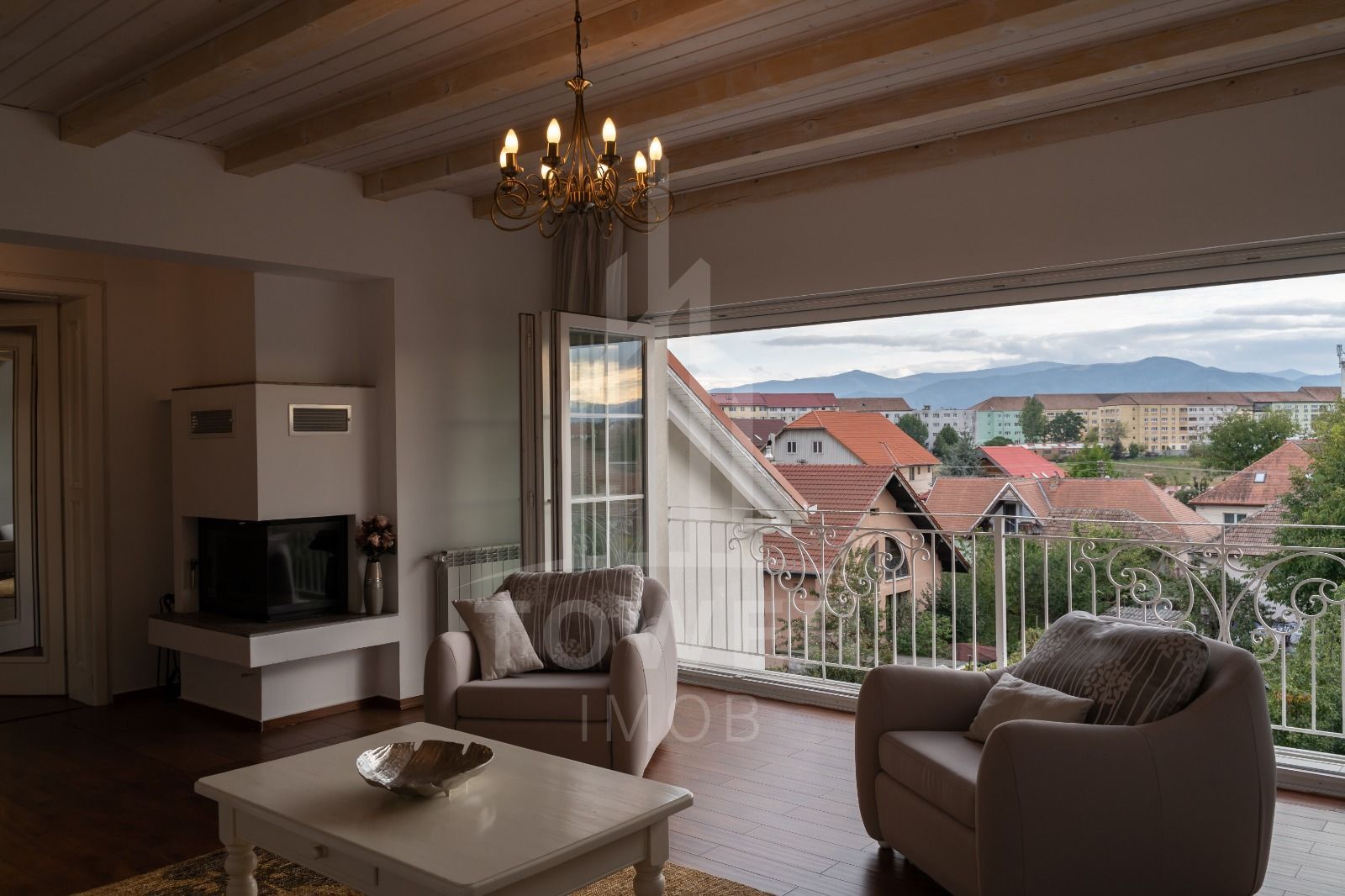 Penthouse de 200 mp+ terasa, in zona Calea Dumbravii - Poză 13