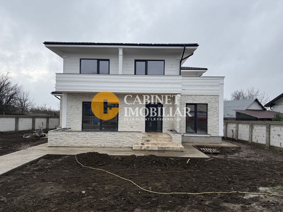 Casa PREMIUM - 5 camere - 3 bai - 750mp teren - La asfalt - Poză 2