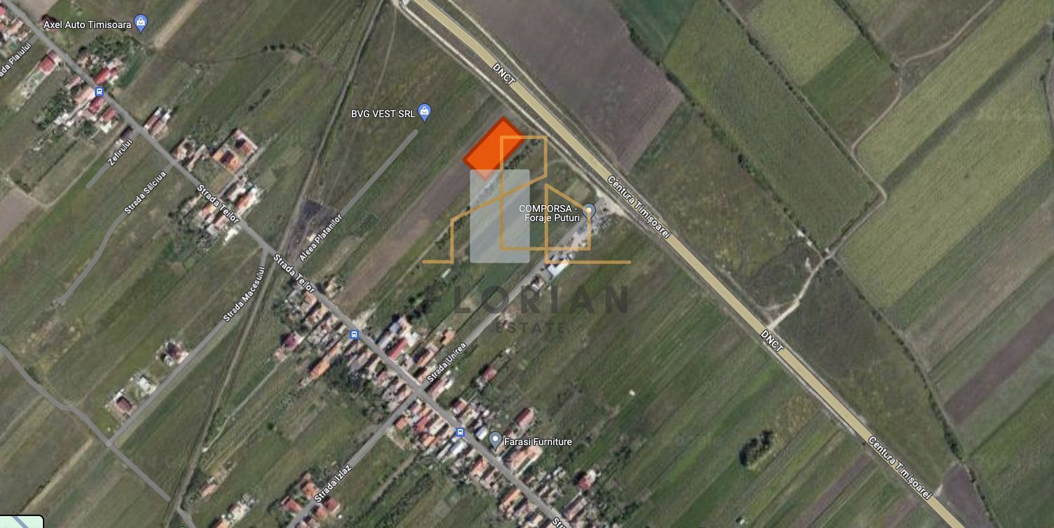 Teren Intravilan Construibil-Comercial Giarmata Vii - Poză 2