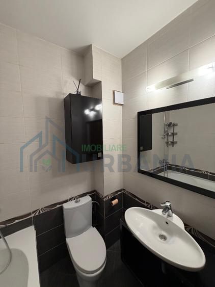 Apartament 2 camere de inchiriat, Iasi - zona 727, complet utilat, loc parcare - Poză 5