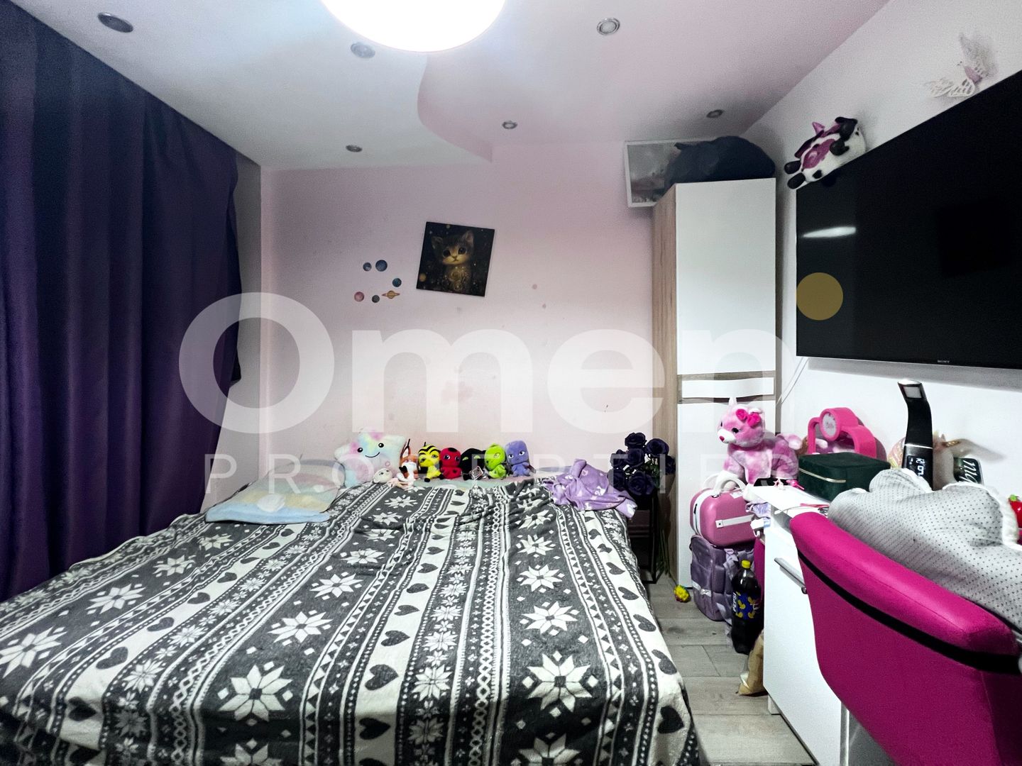 Apartament 2 camere tranformat in 3  | 50 mp | zonă centrală, Bd. Republicii . - Poză 2