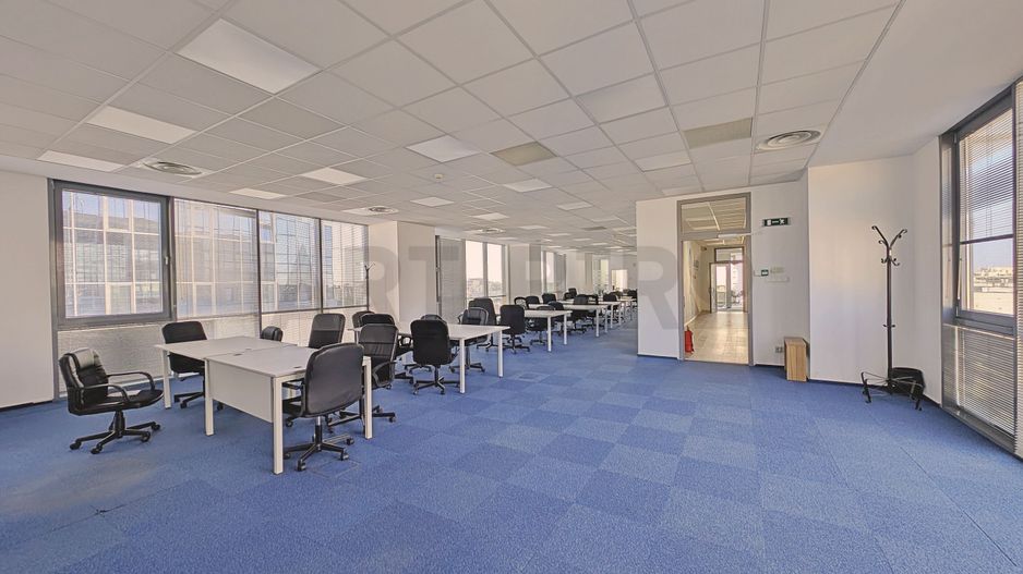Zero comision, 127-555mp birou mobilat Splaiul Unirii, 6' metrou - Poză 16