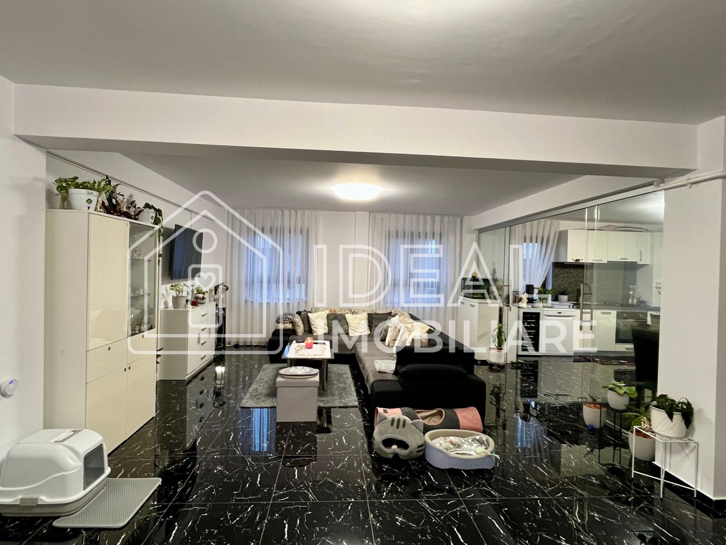 Penthouse cu 4 camere si terasa, complet Mobilat, zona Doamna Stanca - Poză 2