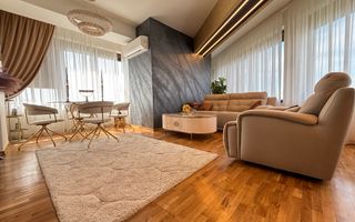 Apartament spectaculos 120 mp | Panorama către oraș | 2 Locuri Parcare - Poză 1