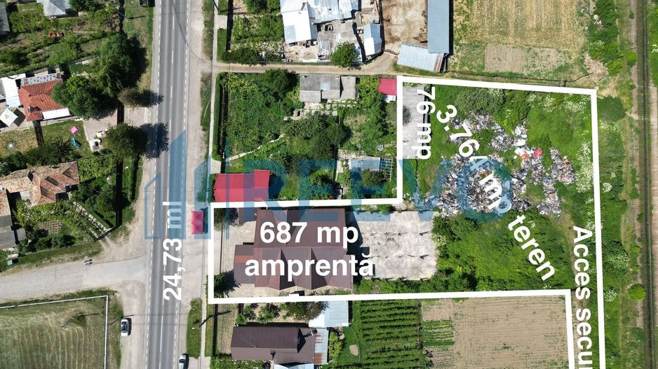 Han și 3.767 mp teren de vânzare, Racova - Poză 42