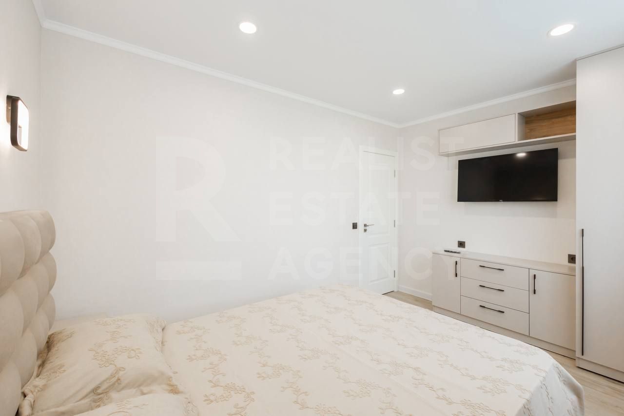 55 mp lângă Dendrariu, cu 3 dormitoare – Buiucani - Poză 9