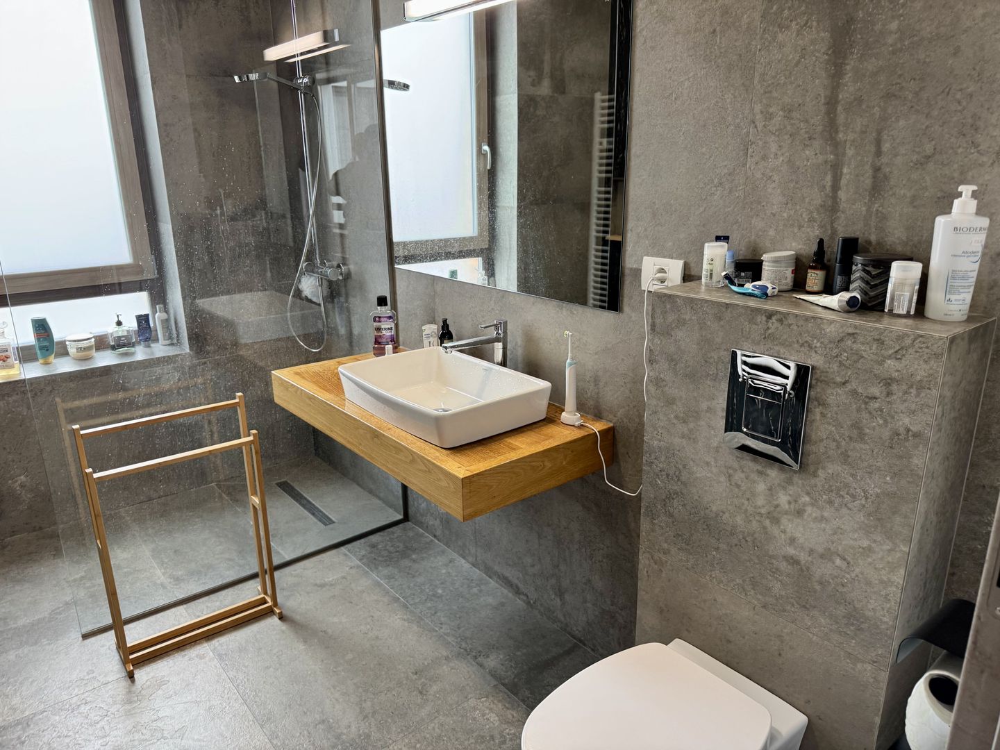 Duplex mobilat si utilat 3dormitoare Dumbrăvița 510mp teren - Poză 47