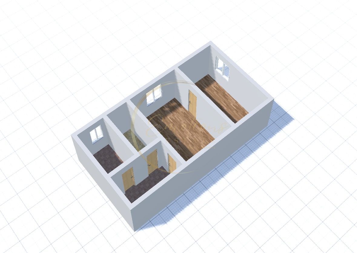 NOU | Apartament 2 camere - Complexul Studentesc | Petfriendly - Schiță 8
