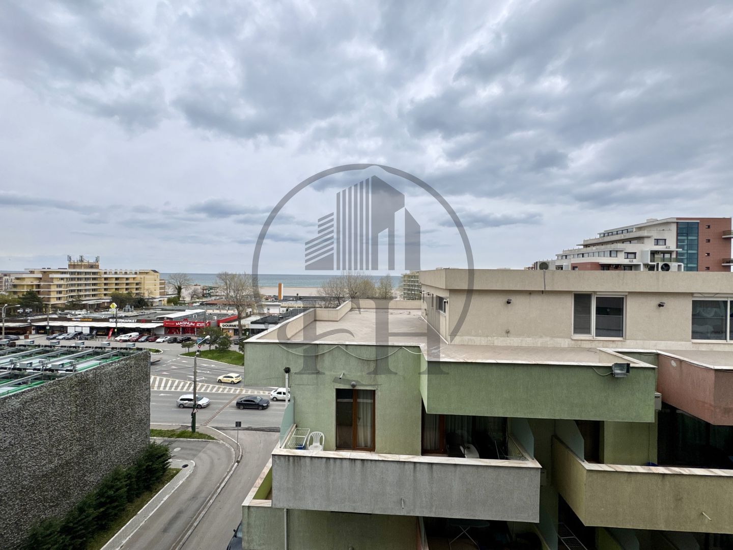 SOLD/VANDUT - Apartament cu 2 camere de vânzare, Mamaia, vedere la mare - Poză 17