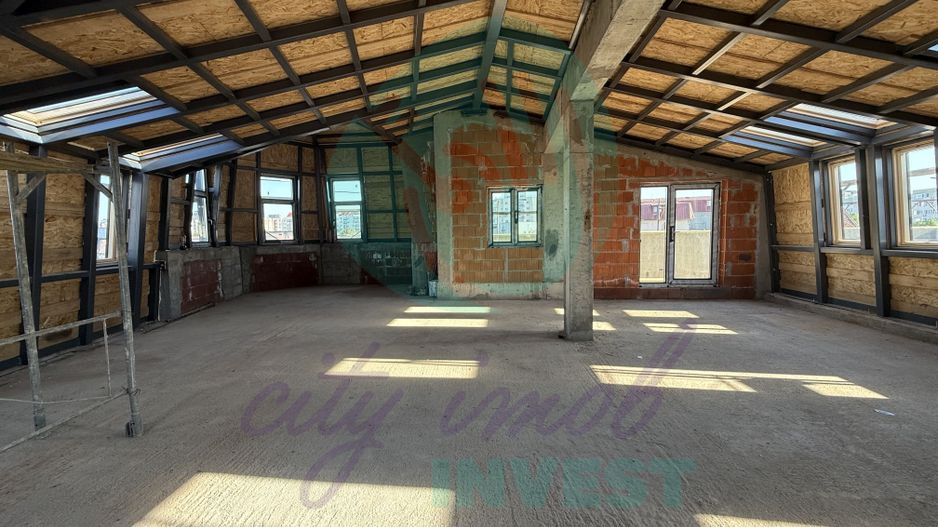 PENTHOUSE la etajul 3 cu 2 locuri de parcare si terasa de 65 mp - Poză 9