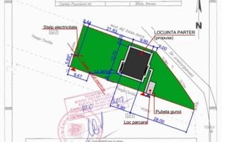 Teren de vânzare 1.000mp Gherăiești - Poză 1