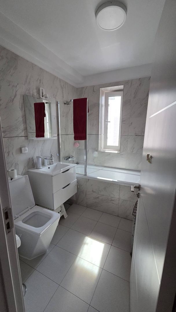 Apartament 3 camere, mobilat și utilat, bloc  nou 2020, Iuliu Maniu. - Poză 10