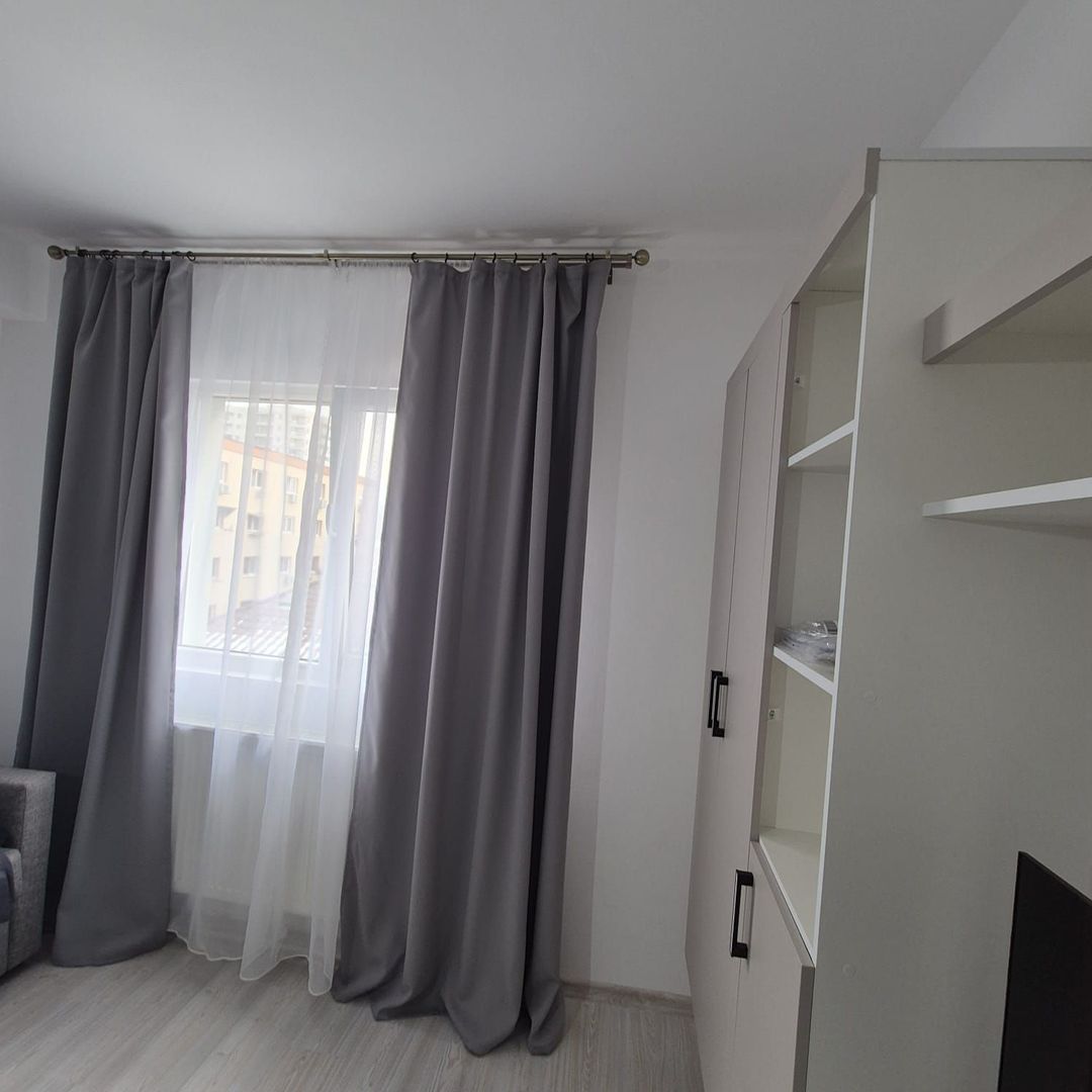 Garsonieră modernă, 1 minut metrou, zona Pallady, totul nou - Poză 6