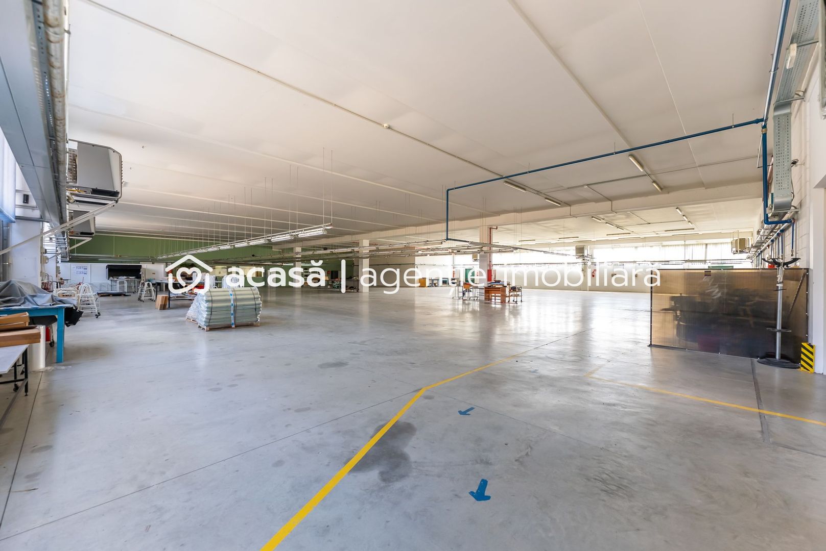 Hală producție în localitatea Sântana - Poză 14