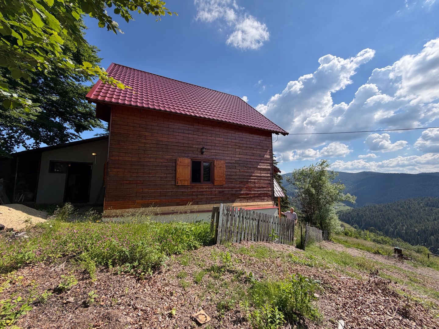 Cabană, 3 dormitoare, Arieseni, vedere panoramică. 75 000 E (neg) - Poză 3
