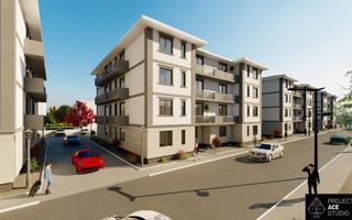 BG143- Apartament 1 cameră bloc nou | terasă | parcare inclusă | Giroc - Poză 2