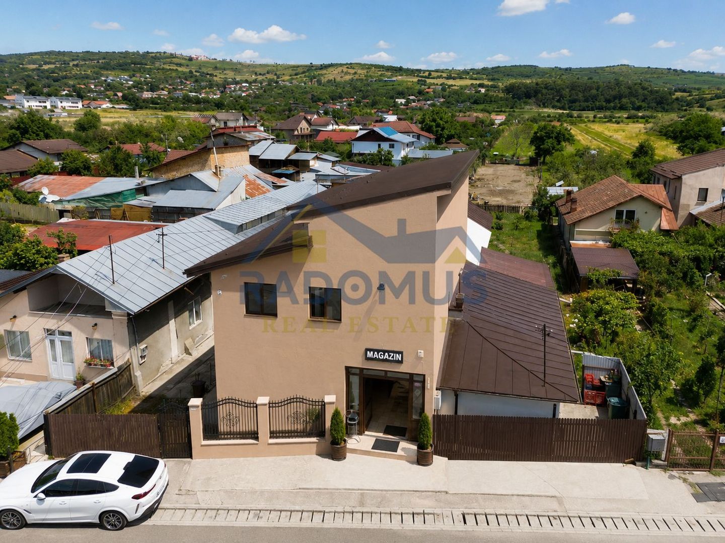 Spațiu Comercial + Afacere la Cheie | Construcție 2019 | 340 mp - Poză 1
