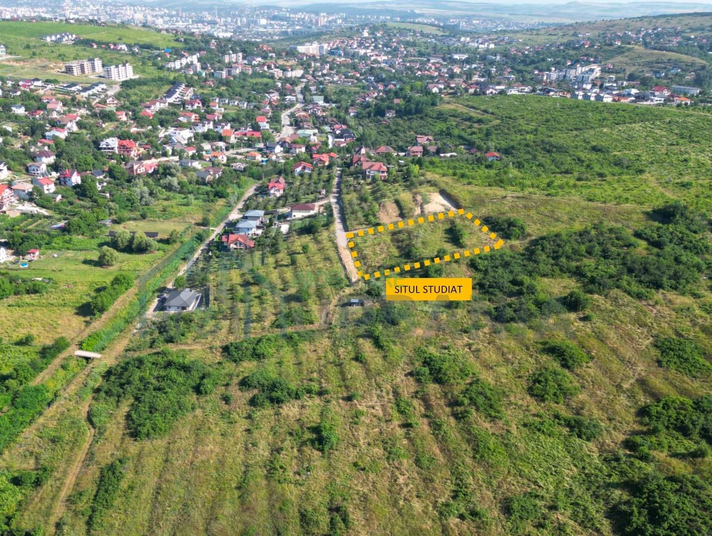 Teren intravilan de vanzare, Bucium, 3087 mp, Iasi - Poză 3