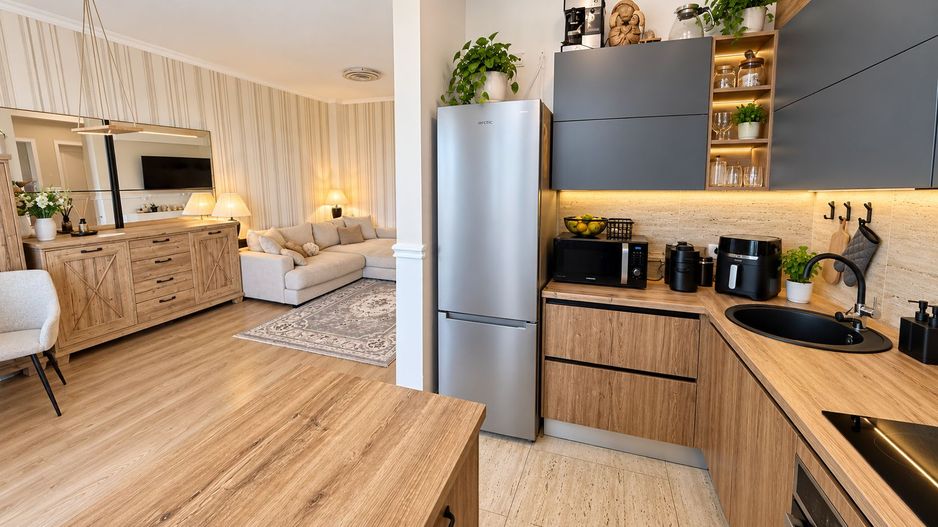 COMISION 0% Apartament 2 Camere | Terasa 38 mp | Etaj 1 | Mobilat Lux - Poză 4