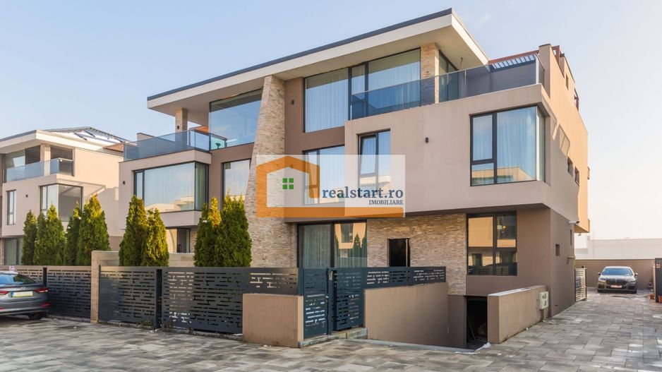 Pipera, Complex de vile, curte proprie, garaj, solutii smarthome, acces facilA3 - Poză 29