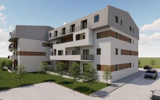 Satu Mare, Careiului, Garsoniera in complex nou - Poză 14