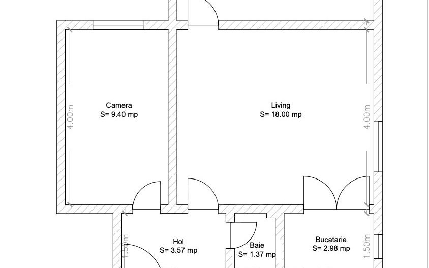 Apartament 3 camere în zona Țiglari, Sibiu - Poză 9