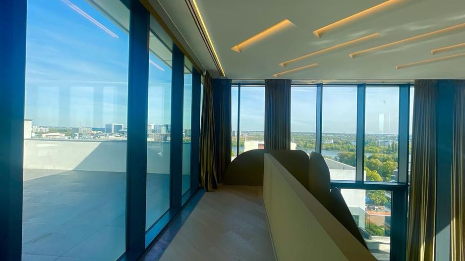 Penthouse unicat cu vedere panoramica zona Floreasca - Poză 12