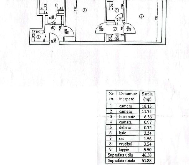 Apartament 2 Camere Tineretului | Metrou - Poză 17
