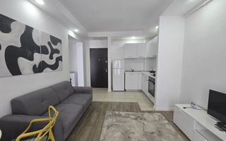 COSMOPOLIS - Apartament cu 2 camere si gradina, mobilat si utilat. - Poză 1