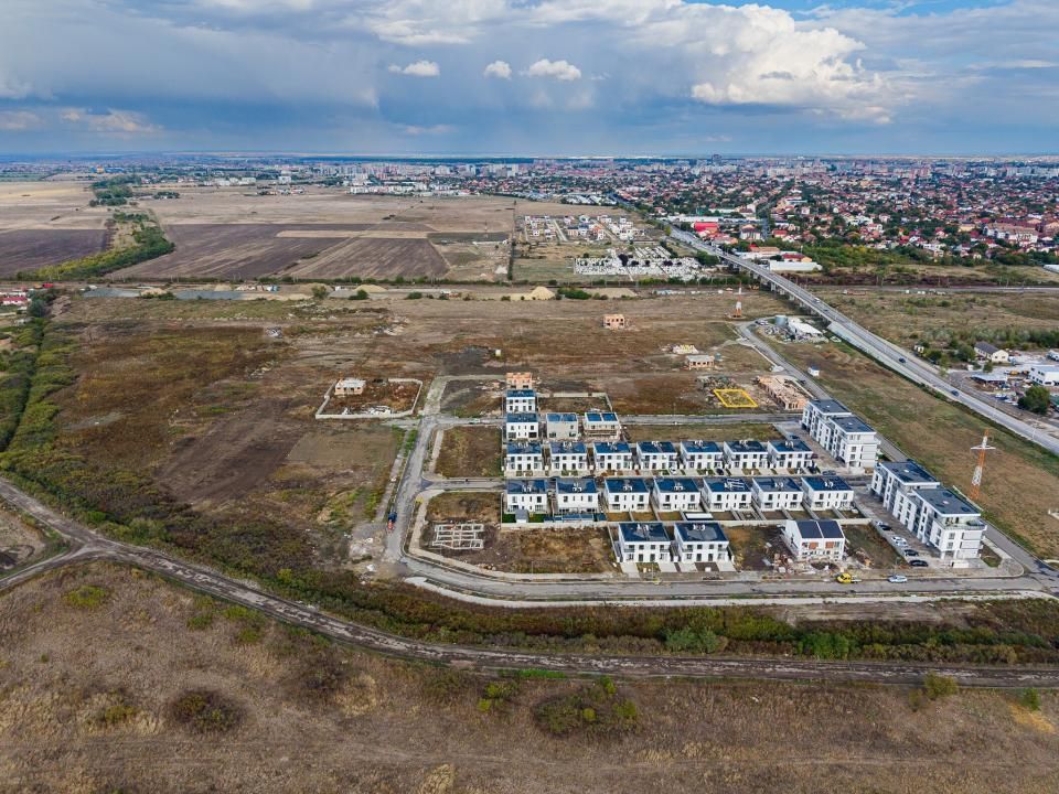 Teren pt duplex in Mehala cu autorizatie si proiect, strada asfaltata|Comision 0 - Poză 2