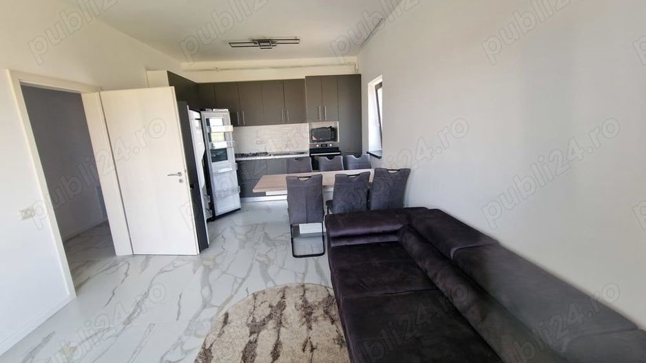 Apartament 3 camere bloc nou Mosnita Noua - Poză 3